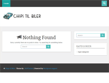 Tablet Screenshot of chip-kolding.dk